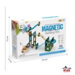 3D Magnetic 45-Pc building Tiles
