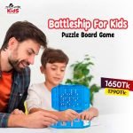 Puzzle Board Game Battleship For Kids-Learning Toys For Kids