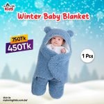 Winter Baby Blanket (1 Pcs)