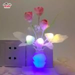 LED Mushroom Night Light