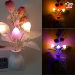 LED Mushroom Night Light