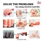 electric baby nail trimmer