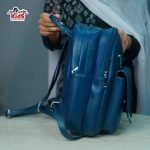 Genuine leather women handbag