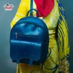 Genuine leather women handbag
