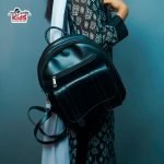 Genuine leather women handbag
