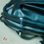 Genuine leather women handbag
