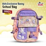 Kids Exclusive Bunny School Bag | School Backpacks for Kids