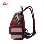 Durable Waterproof Nylon Textured Shoulder Backpack for Girls (School/College/University) - Image 5