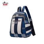 Durable Waterproof Nylon Textured Shoulder Backpack for Girls (School/College/University) - Image 4