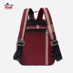Durable Waterproof Nylon Textured Shoulder Backpack for Girls (School/College/University) - Image 6