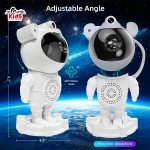 Astronaut Galaxy Projector With Bluetooth Speaker - Image 2