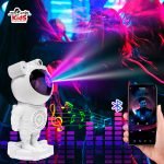 Astronaut Galaxy Projector With Bluetooth Speaker - Image 3