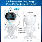 Astronaut Galaxy Projector With Bluetooth Speaker - Image 5
