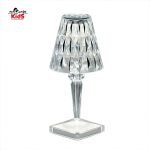 16-Color Crystal Diamond Table Lamp | USB Rechargeable - Image 2
