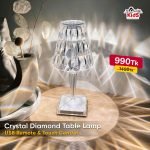 crystal lamp light